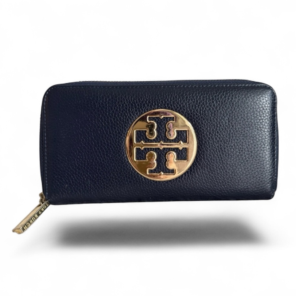 Tory Burch Rare Continental Zip Wallet